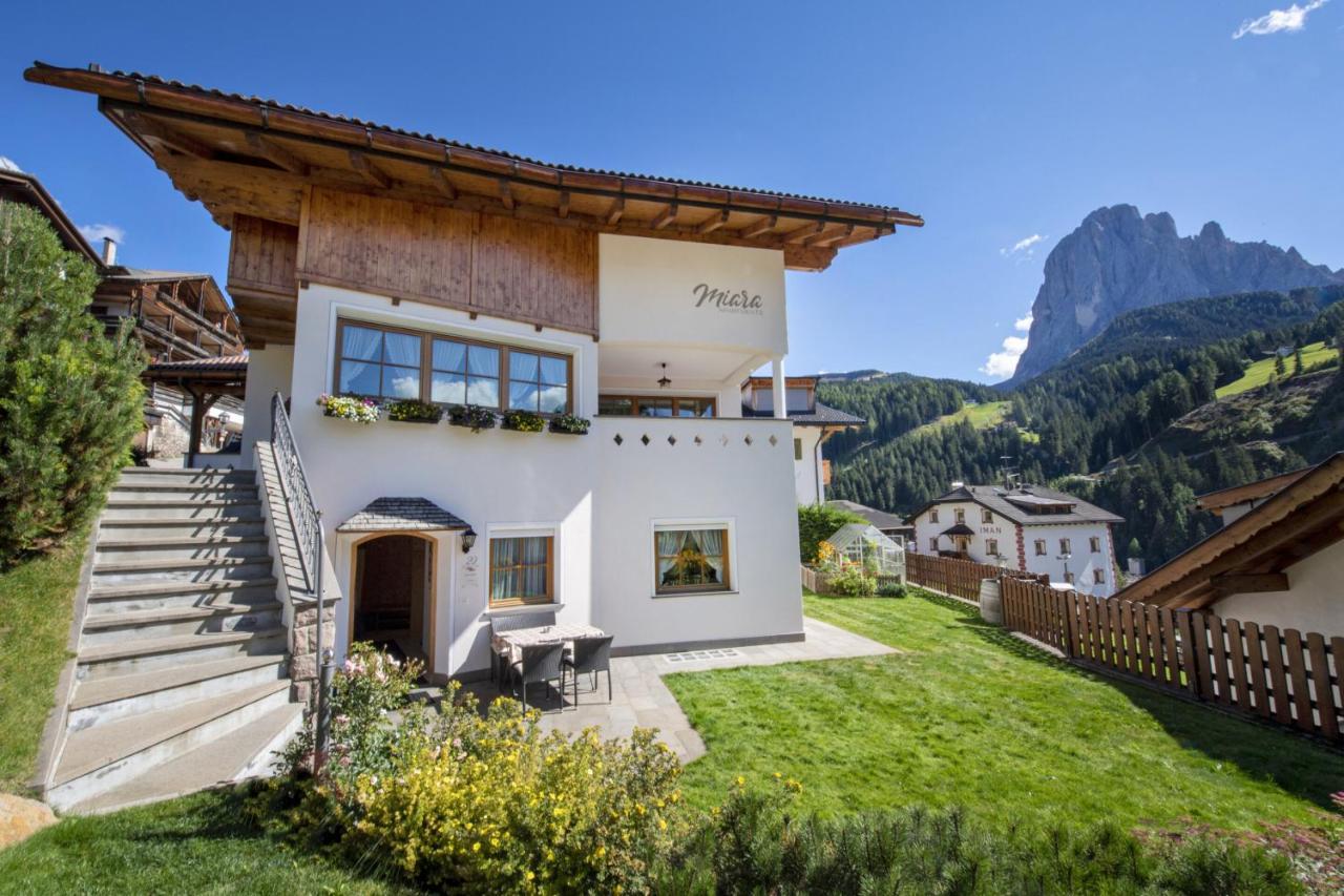 Apartments Miara Santa Cristina Val Gardena Exteriör bild