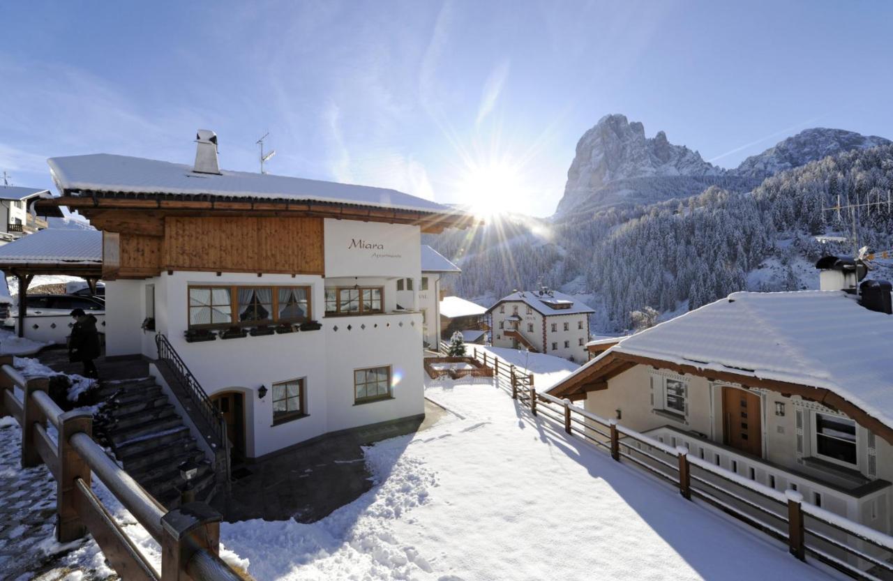 Apartments Miara Santa Cristina Val Gardena Exteriör bild