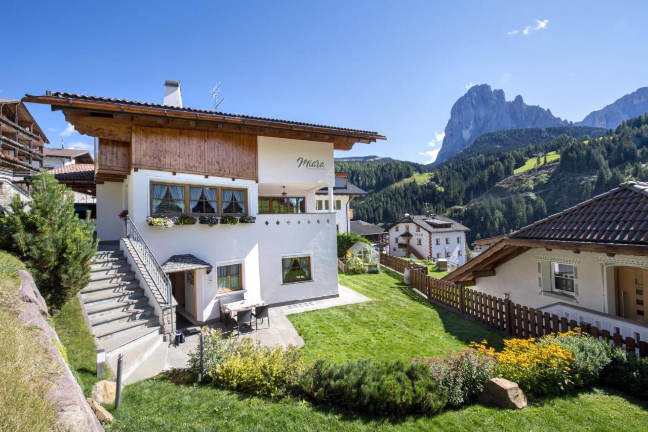 Apartments Miara Santa Cristina Val Gardena Exteriör bild