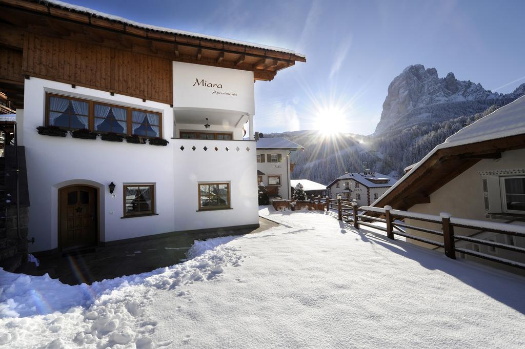 Apartments Miara Santa Cristina Val Gardena Exteriör bild